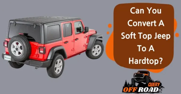 Transform Your Jeep Soft Top to Hardtop Conversion