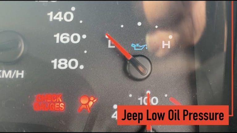 What Is Normal Oil Pressure For A Jeep Wrangler: Significance for Optimal Performance
