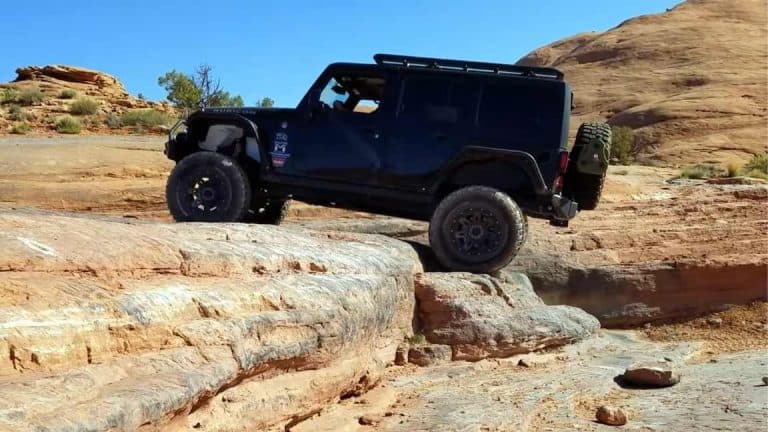 Unleash Your Jeep's Off-Road Potential 2.5 Inch Lift & 33 Inch Tires