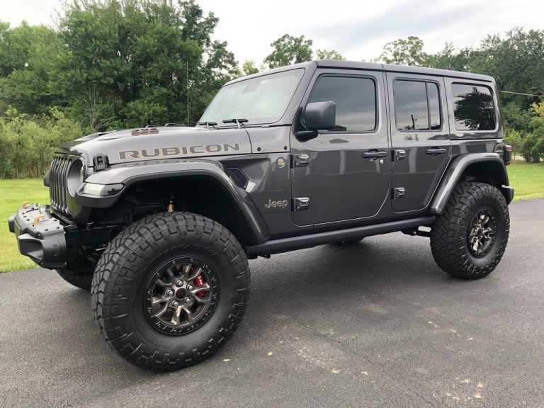 Unleash Your Jeep: Conquer Any Terrain with 37 Inch Tires and 4 Inch Lift