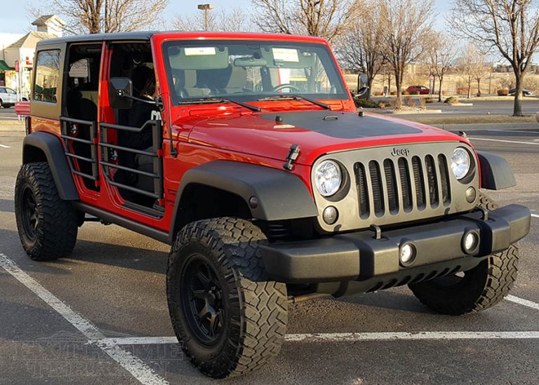 Unleash Your Inner Adventurer: Jeep Wrangler Doors off Top on!