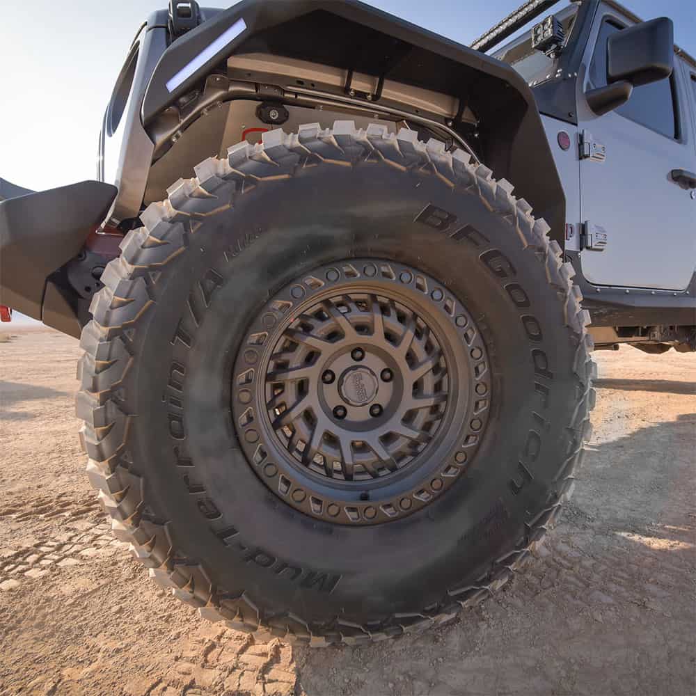 33 in Jeep Wrangler Tires