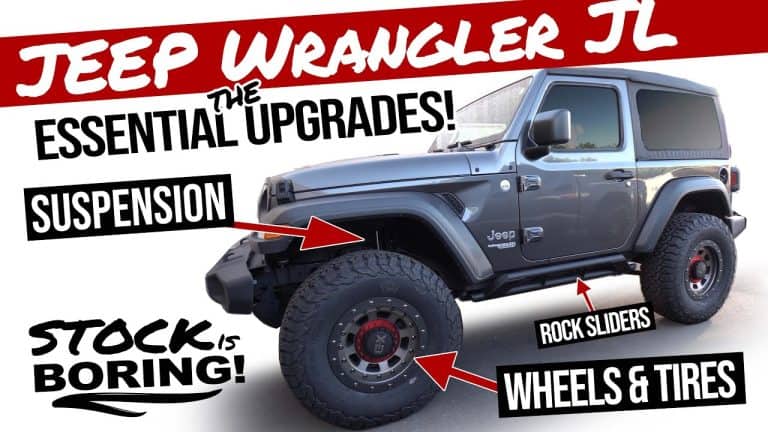 35 Inch Tires for Jeep Wrangler: Upgrade Essentials