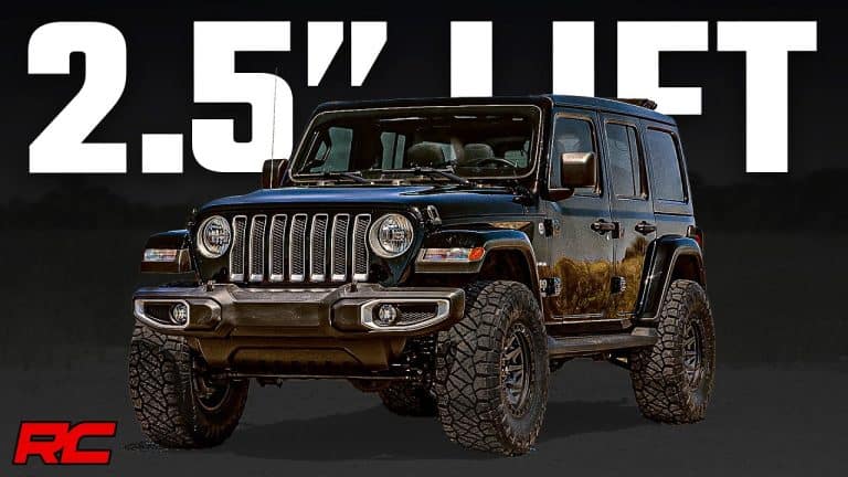 Jeep Wrangler 2.5 Inch Lift Before and After: Stunning Gains!