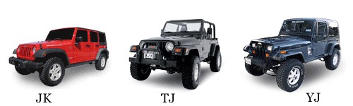 How Do You Know If Your Jeep is a Tj