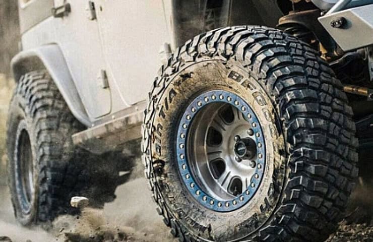 Offroading Tires Types