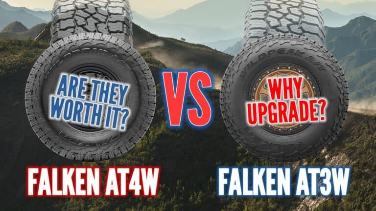 Falken Wildpeak AT3W vs AT4W: Off-Road Showdown!