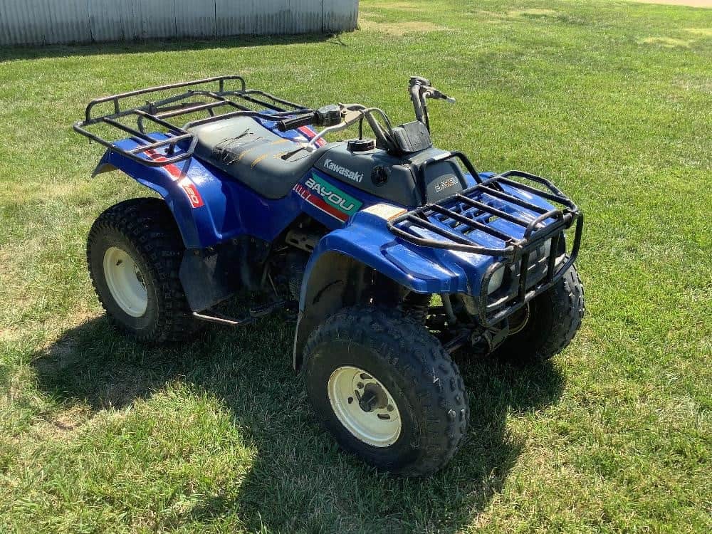 220 Bayou Four Wheeler