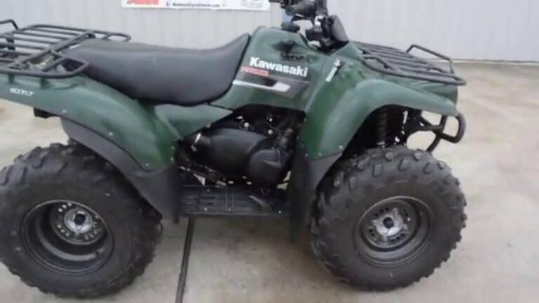 2007 Kawasaki 360 Prairie