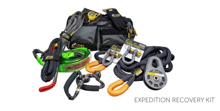 4X4 Recovery Kit And Gear