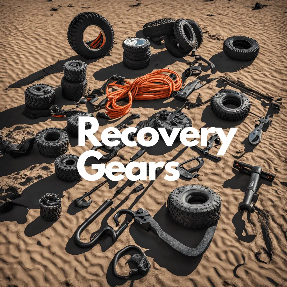 Off-rading Recovery gears