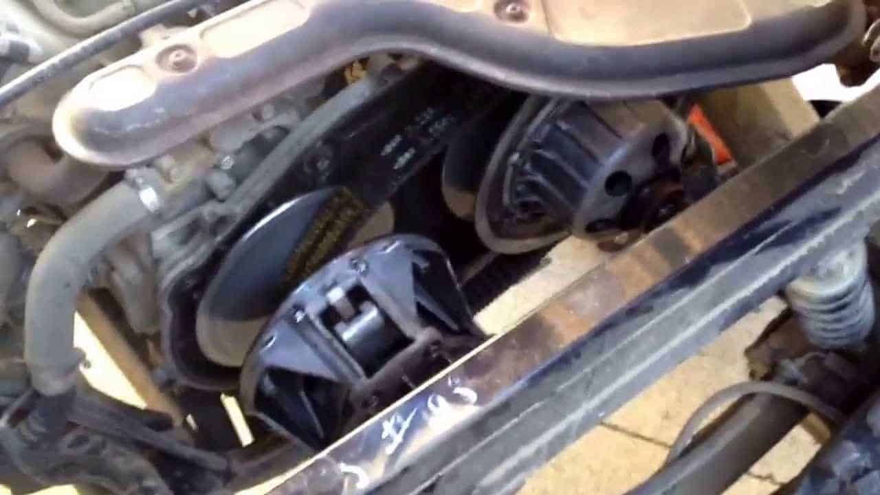 Kawasaki Mule Clutch Problems