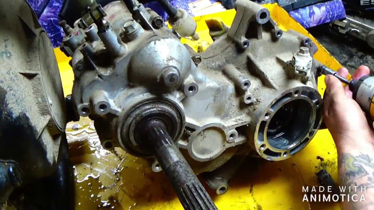 Kawasaki Mule Transmission Problems