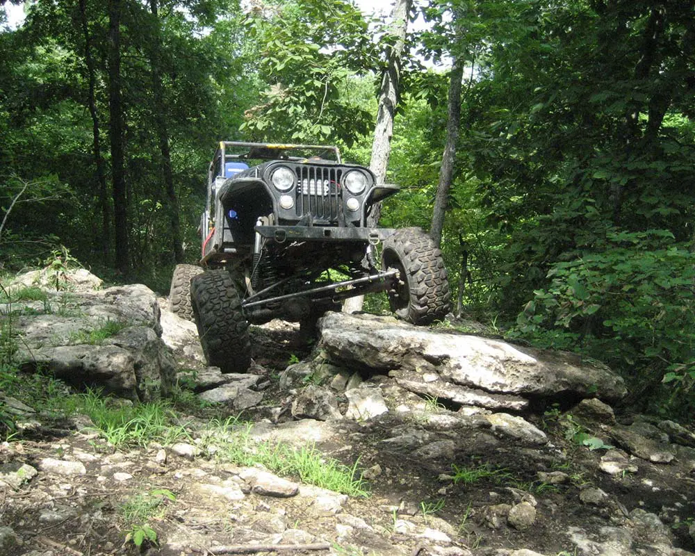 Off Road Trails in Kansas