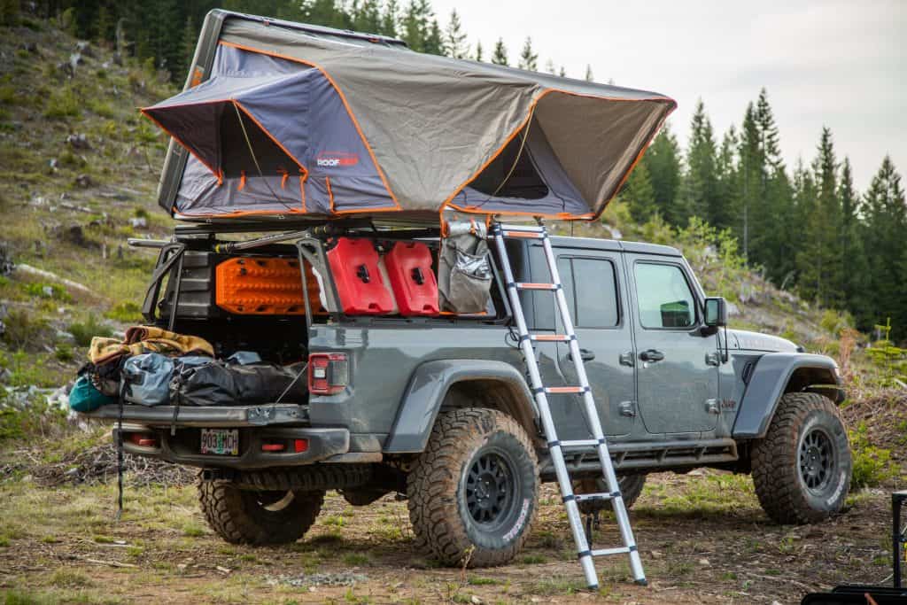 Overlanding Cars