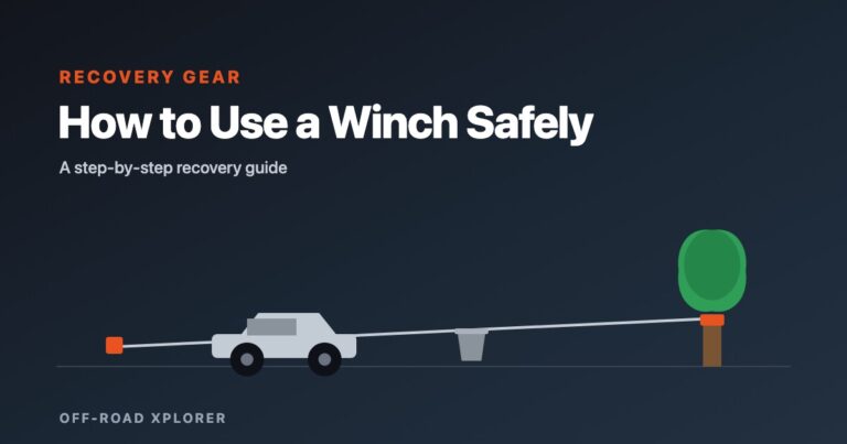 How to Use a Winch Safely: A Step-by-Step Recovery Guide